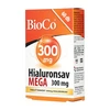 BioCo Hialuronsav MEGA 300 mg 60 db tabletta