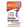 BioCo Kalcium-biszglicinát + D3-vitamin MEGAPACK 90db