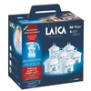 Laica 6db-os bi-flux univerzális szűrőbetét Laica Stream Line fehér kancsóval 1db