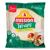 MISSION Wrap Chia & Quinoa 25cm 370g (6db/cs)
