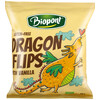 Dragon Flips BIO Kukorica snack (valódi vaníliával) 25 g