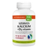 Interherb XXL 90 db Szerves KALCIUM+D3-vitamin tabletta