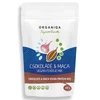 Organiqa BIO Csokoládé-maca Vegán fehérje mix 200g