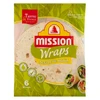MISSION Wrap Olívás 25cm 370g (6db/cs)