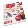 Dr. Herz Tőzegáfonya 500 mg 15 db kapszula