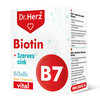 Dr. Herz Biotin + Szerves Cink 60 db kapszula