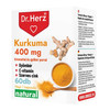 Dr. Herz Kurkuma + C-vitamin + Szerves Cink 60 db kapszula