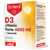 Dr. Herz D3 vitamin 4000NE+szerves cink 60db kapszula