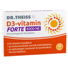 Dr. Theiss D3-vitamin FORTE étrend-kiegészítő filmtabletta 4000 NE 60x