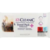 CLEANIC TÖRLŐKENDŐ ANTIBACT.TRAVEL PACK 40db