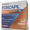 Forcapil Keratin + Hajerősítő kapszula 180 db