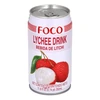 FOCO Lychee ital can 350 ml