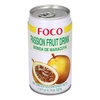FOCO Passiongyümölcs ital can 350 ml