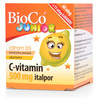 Bioco JUNIOR c-vitamin 500mg italpor 75 adag