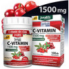 JutaVit C-vitamin 1500mg + csipkeb.+acerola kivonat+D3 100db