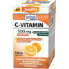 JutaVit C-vitamin 500mg + D3 vitamin + Csipkebogyó kivonat rágótabletta 100db
