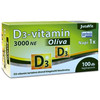JutaVit D3-vitamin 3000 NE Oliva 100db