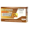 JutaVit D3 vitamin 4000NE (100µg) FORTE 100db