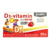 JutaVit D3-vitamin 800-NE KID eper ízű rágótabletta 60db