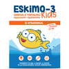 Eskimo-3 Kids omega-3 rágótabletta gyerekeknek D-vitaminal 27db