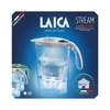 LAICA Stream Line fehér vízszűrő kancsó mechanikus kijelzővel 2,3L