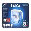 SILKO Five LAICA Róma NB XXL Vízszűrő kancsó kék tárcsával 3,7 L