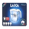 SILKO Five LAICA Róma NB XXL Vízszűrő kancsó kék tárcsával 3,7 L