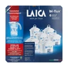 Laica 6db-os bi-flux univerzális szűrőbetét Laica Stream Line fehér kancsóval 1db