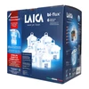 Laica 6db-os bi-flux univerzális szűrőbetét Laica Stream Line fehér kancsóval 1db