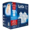 Laica 6db-os bi-flux univerzális szűrőbetét Laica Stream Line fehér kancsóval 1db