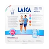 Laica Stream Line fehér vízszűrő kancsó mechanikus kijelzővel és magnézium active bi-flux szűrővel
