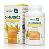 Multi 4U D-mannose kapszula aranyvessző kivonattal 120db