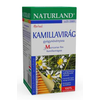 Naturland Kamillavirág gyógynövénytea 25 db x 1 g
