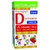NL D-vitamin Forte Rágótabl. Gyermekeknek +C-vit. eper izű 60db