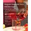 Pranagarden Pranabelly magas rosttartalmú bélflóra támogató pre-probiotikus víz italpor acai és gránátalma- 100g