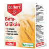 Dr. Herz Béta-Glükán+Szerves Zn+Se+C-vitamin 60 db
