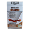 Jutavit Lecithin 1200 mg 100 db Lágykapszula