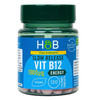H&B B12-vitamin tabletta 1000 mcg 120 db