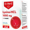 Dr Herz Lysine-HCL + C-vitamin 60 db kapszula