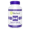 Bioheal Kalcium 500 mg + D3-vitamin+K2-vitamin tabletta 70 db