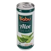 Babu Aloe Vera szénsavmentes ital Natúr 240 ml