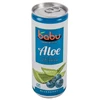 Babu Aloe Vera szénsavmentes ital Áfonya 240 ml