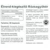 Vitaking Rózsagyökér 1000mg kapszula 60db