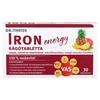 Dr. Theiss IRON energy rágótabletta mangó-ananász ízű 30 db