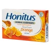 Dabur Honitus Orange gyógynövényes étrend-kiegészítő szopogató tabletta (narancs ízű) 24 db