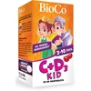 BioCo C+D3 KID cseresznye ízű rágótabletta 90db