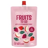 OWOLOVO Fruits to go Alma&Eper (Apple&Strawberry) Gyümölcspüré 200g