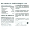 VK Resveratrol Extra Vegan Kapszula 90 db