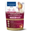 Interherb Kollagén&Hyaluronsav Porcépítő italpor Intense-Max eper-koktél ízű 346 g