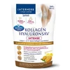 Interherb Kollagén&Hyaluronsav Porcépítő italpor Intense nádcukorral,Narancs ízű 360 g